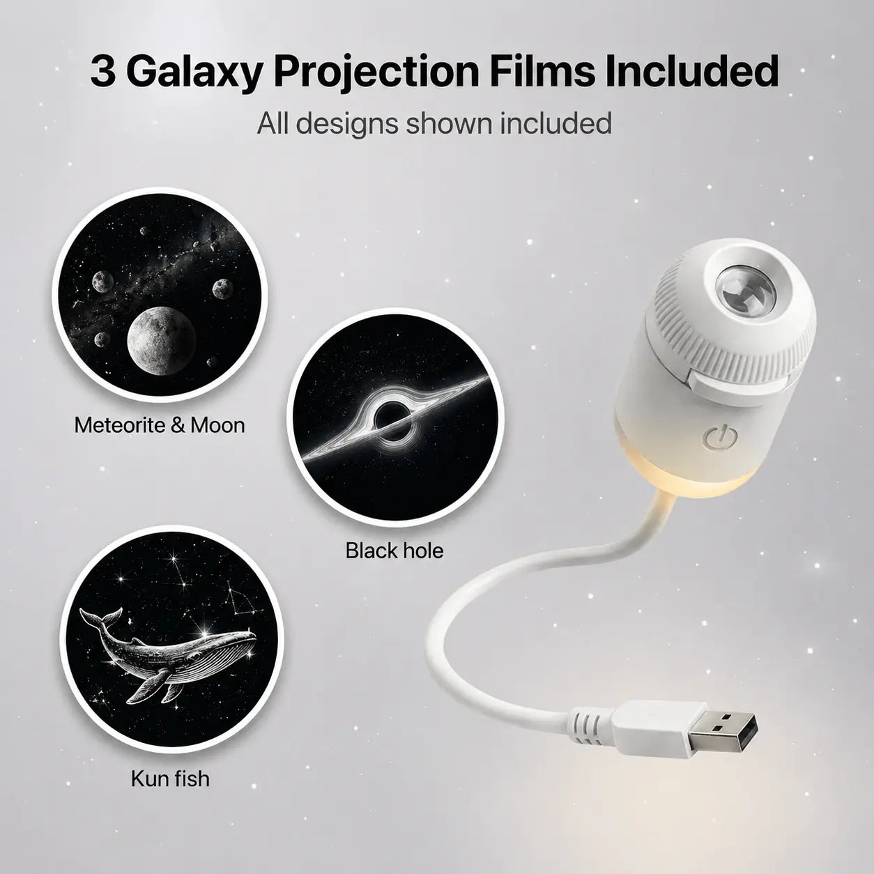 Galaxy Ceiling Projector | Universe