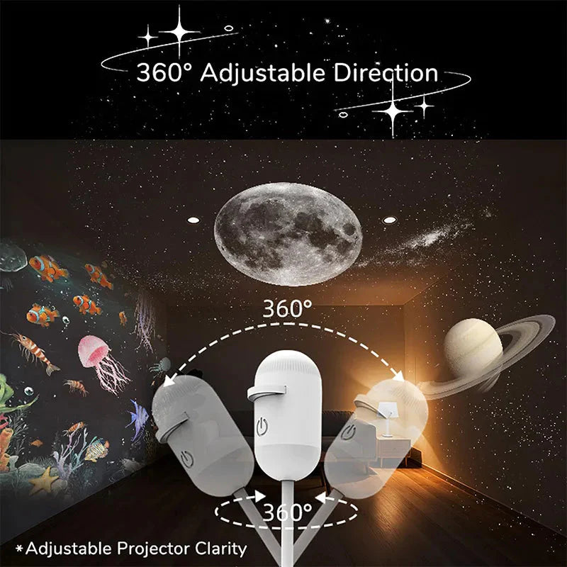 Galaxy Ceiling Projector | Universe